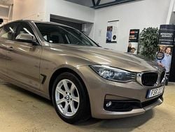 Ljusbrun (brun) Begagnad 2015 BMW 320 Gran Turismo Halvkombi | 164 900 kr (Marknadspris)