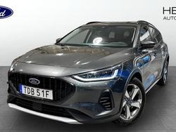 Grå (grey) Begagnad 2023 Ford Focus Active Kombi | 219 900 kr (Bra pris)