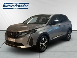 Grå artense Begagnad 2022 Peugeot 3008 Allure SUV | 269 000 kr (Marknadspris)