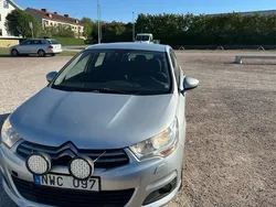 Silver Begagnad 2012 Citroën C4 Halvkombi | 37 500 kr (Bra pris)