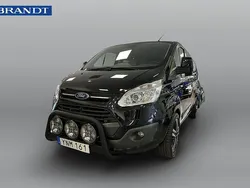 Svart Begagnad 2017 Ford Transit Custom Limited Van | 234 000 kr (Lite dyr)