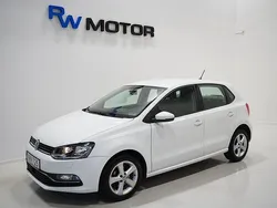 Vit Begagnad 2015 VW Polo Halvkombi | 139 800 kr (Marknadspris)