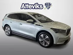 Silver Begagnad 2021 Skoda Enyaq iV SUV | 419 500 kr (Marknadspris)