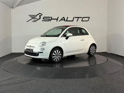 Vit Begagnad 2015 Fiat 500C Lounge Cab | 84 900 kr (Marknadspris)