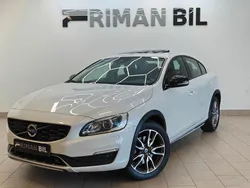Vit Begagnad 2016 Volvo S60 CC Summum Sedan | 179 900 kr (Bra pris)