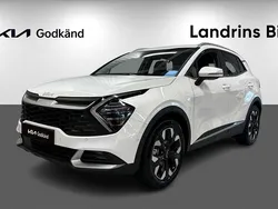Vit (deluxe white metallic) Begagnad 2024 Kia Sportage 2 SUV | 439 300 kr (Marknadspris)