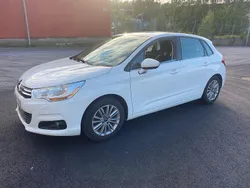 Vit Begagnad 2013 Citroën C4 Halvkombi | 59 900 kr (Bra pris)