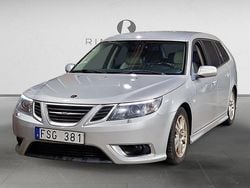 Grå Begagnad 2010 Saab 9-3 Vector Kombi | 44 900 kr (Marknadspris)