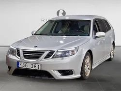 Grå Begagnad 2010 Saab 9-3 Vector Kombi | 44 900 kr (Marknadspris)
