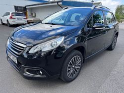 Svart Begagnad 2016 Peugeot 2008 SUV | 99 900 kr (Marknadspris)