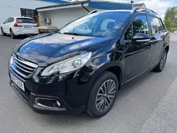 Svart Begagnad 2016 Peugeot 2008 SUV | 99 900 kr (Bra pris)