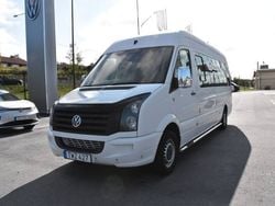 Vit Begagnad 2016 VW Crafter Van | 329 800 kr