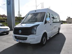 Vit Begagnad 2016 VW Crafter Van | 329 800 kr