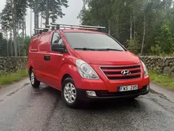 Röd Begagnad 2013 Hyundai H-1 Minibuss | 47 000 kr (Bra pris)