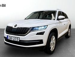 Vit (candy white) Begagnad 2017 Skoda Kodiaq Business Line SUV | 289 900 kr (Marknadspris)