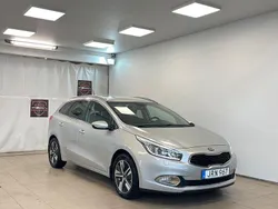 Grå Begagnad 2015 Kia Ceed Sportswagon Comfort Kombi | 114 900 kr (Marknadspris)