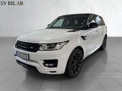 Vit Begagnad 2015 Land Rover Range Rover Sport SUV | 279 900 kr (Bra pris)