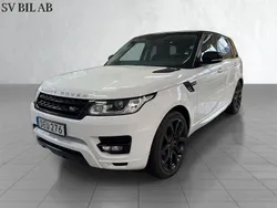 Vit Begagnad 2015 Land Rover Range Rover Sport SUV | 279 900 kr (Bra pris)