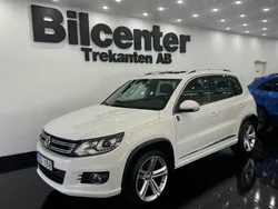 Vit Begagnad 2012 VW Tiguan Sportline SUV | 149 900 kr (Lite dyr)