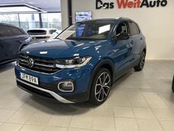 Blå Begagnad 2020 VW T-Cross SUV | 229 900 kr (Marknadspris)