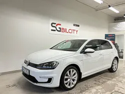 Vit Begagnad 2014 VW e-Golf Halvkombi | 84 900 kr (Marknadspris)