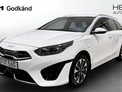 Vit (white) Begagnad 2024 Kia Ceed Sportswagon Advance Kombi | 309 900 kr (Lite dyr)