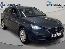 Grå Begagnad 2024 Seat Leon Style Kombi | 249 000 kr (Dyr)