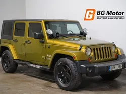 Grön Begagnad 2007 Jeep Wrangler Unlimited Sahara SUV | 179 900 kr