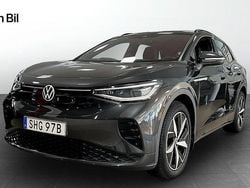 Mörkgrå (mangan grey metallic blac) Begagnad 2021 VW ID.4 GTX SUV | 379 900 kr (Lite dyr)