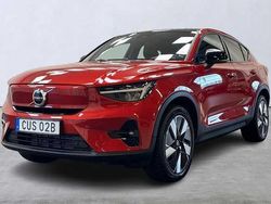 Röd Begagnad 2023 Volvo EC40 Plus SUV | 429 900 kr (Lite dyr)