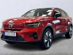 Röd Begagnad 2023 Volvo EC40 Plus SUV | 429 900 kr (Lite dyr)