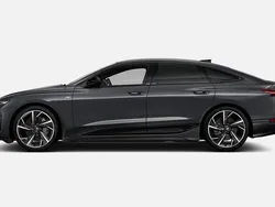 Mörkgrå (magnetgrå) Ny 2025 Audi e-tron S-Line SUV | 942 800 kr