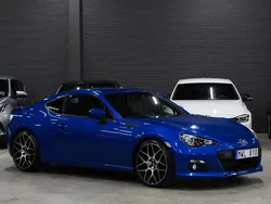 Blå Begagnad 2013 Subaru BRZ Sportkupé | 219 900 kr