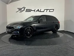 Svart Begagnad 2016 BMW 318 Sport Line Kombi | 149 900 kr (Marknadspris)