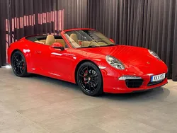 Röd Begagnad 2012 Porsche 911 Carrera S Cabriolet Cab | 799 000 kr