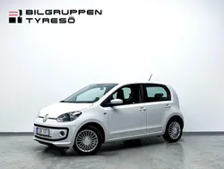Vit Begagnad 2016 VW up! high up! Halvkombi | 69 900 kr (Marknadspris)