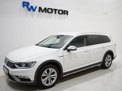 Vit Begagnad 2016 VW Passat Alltrack Kombi | 138 800 kr (Marknadspris)