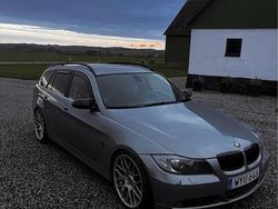 Grå Begagnad 2006 BMW 325 Advantage Kombi | 58 000 kr (Lite dyr)