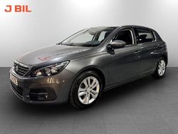 Ljusgrå Begagnad 2019 Peugeot 308 Allure Halvkombi | 139 900 kr (Lite dyr)