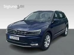 Mörkblå Begagnad 2017 VW Tiguan GT SUV | 209 900 kr (Bra pris)