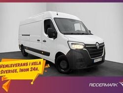 Vit Begagnad 2022 Renault Master Van | 259 800 kr (Bra pris)