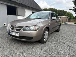 Brun Begagnad 2006 Nissan Almera Halvkombi | 19 900 kr (Lite dyr)