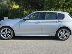 Silver Begagnad 2015 BMW 116 M Sport Halvkombi | 115 000 kr (Lite dyr)