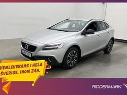 Silver Begagnad 2017 Volvo V40 CC Momentum Kombi | 189 800 kr (Marknadspris)