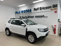Vit Begagnad 2023 Dacia Duster SUV | 239 500 kr (Lite dyr)