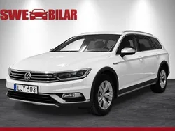 Vit Begagnad 2016 VW Passat Alltrack Kombi | 169 900 kr (Marknadspris)