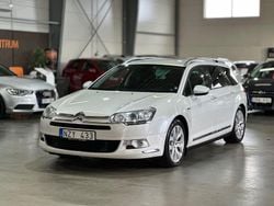 Vit Begagnad 2013 Citroën C5 Kombi | 69 900 kr (Lite dyr)