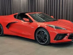 Röd Begagnad 2023 Chevrolet Corvette Stingray Sportkupé | 1 195 000 kr