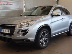 Silver Begagnad 2016 Peugeot 4008 SUV | 109 900 kr