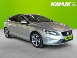 Silver/grå Begagnad 2015 Volvo V40 R-Design Kombi | 134 800 kr (Marknadspris)